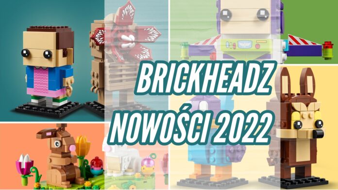 LEGO Brickheadz nowości 2022