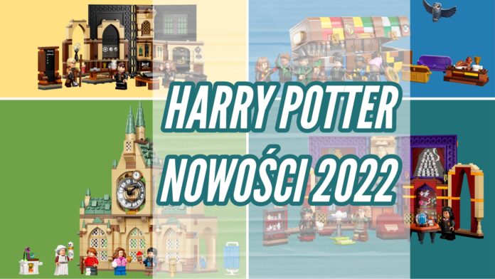 LEGO Harry Potter nowości 2022