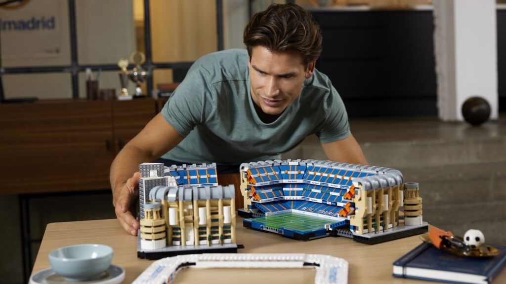 10299 LEGO Stadion Realu Madryt Santiago Bernabeu