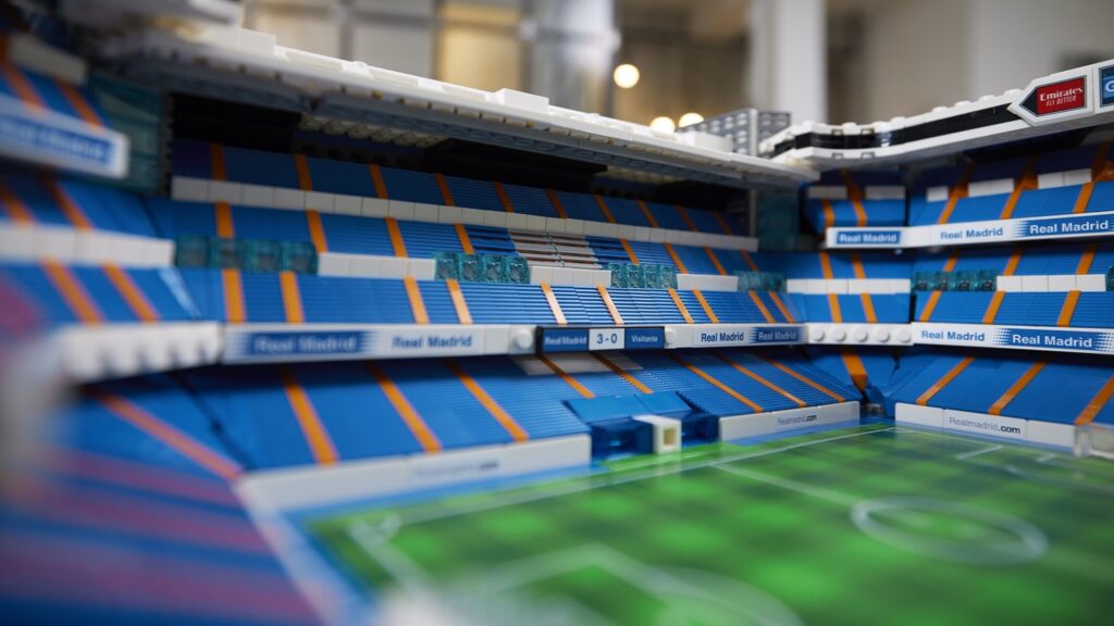 LEGO Stadion Realu Madryt Santiago Bernabeu