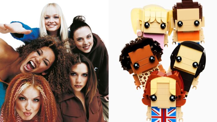 40548 LEGO Hołd dla Spice Girls