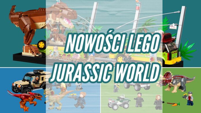LEGO Jurassic World nowości 2022