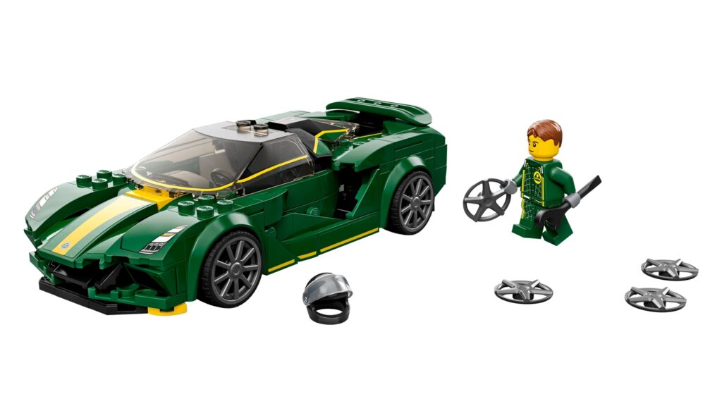 LEGO Speed Champions 76907 Lotus Evija