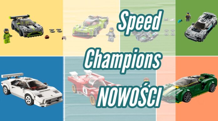 LEGO Speed Champions nowości 2022