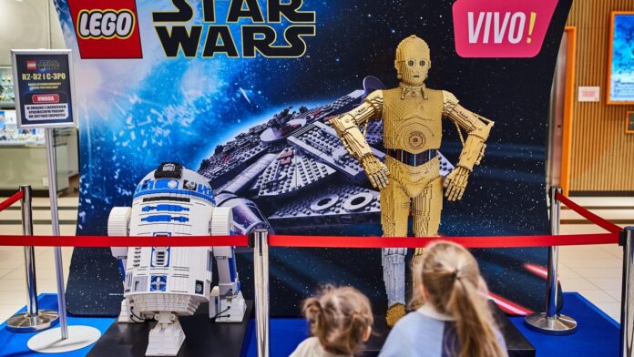 LEGO Star Wars wystawa w galerii VIVO Lublin
