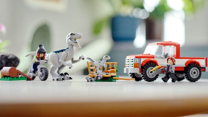 LEGO Jurassic World zapowiedzi
