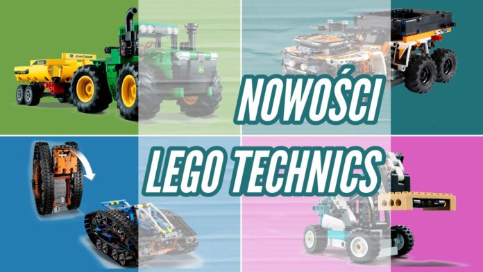 LEGO Technics nowości marzec 2022