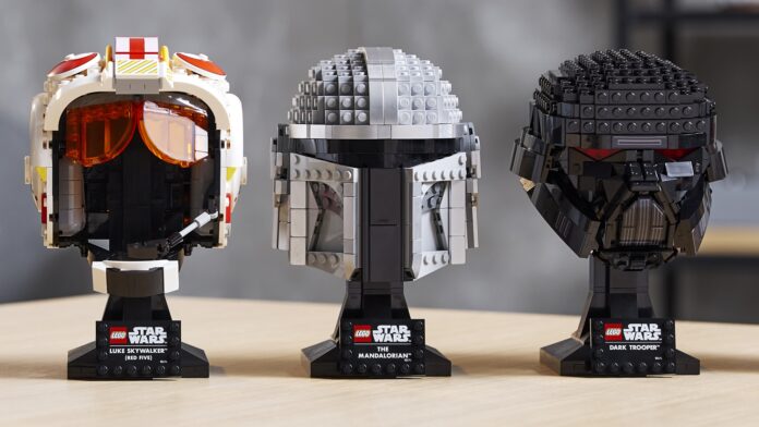 Nowe hełmy LEGO Star Wars 2022