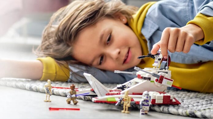 LEGO Czołg bojowy Republiki
