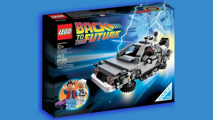 LEGO Back to the Future DeLorean DMC-12