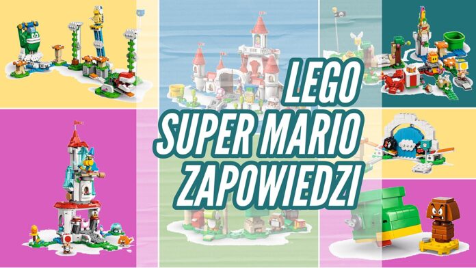 LEGO Super Mario zapowiedzi