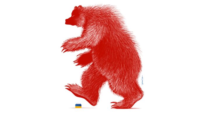 Paweł Jońca Russian Bear