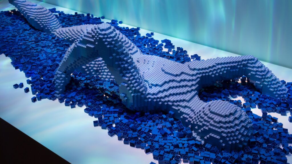 The Art of the Brick