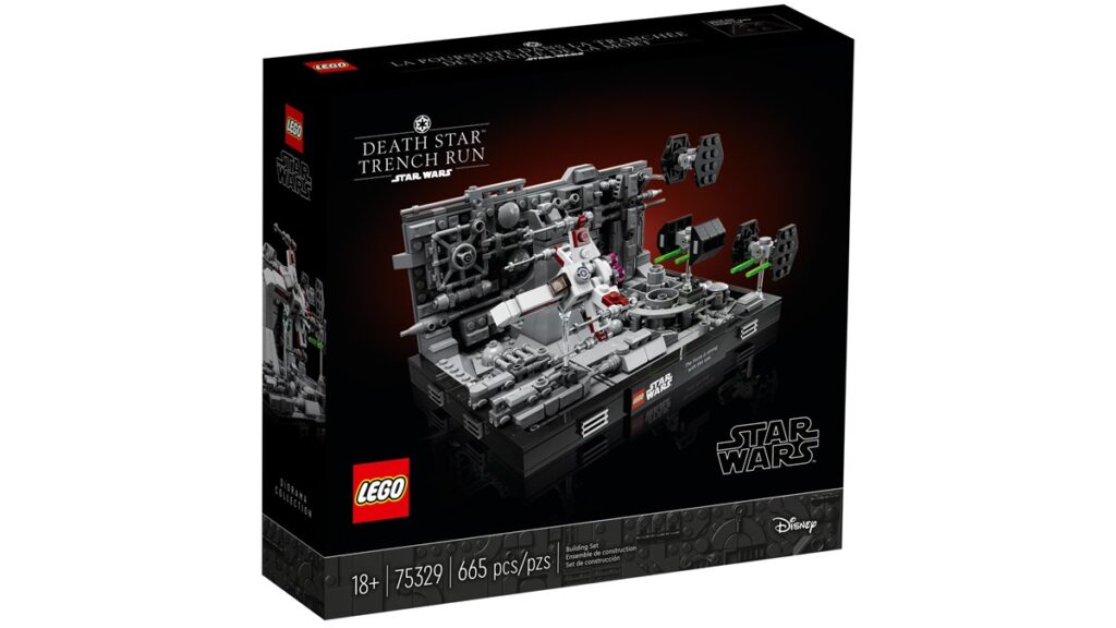 nowe dioramy LEGO Star Wars