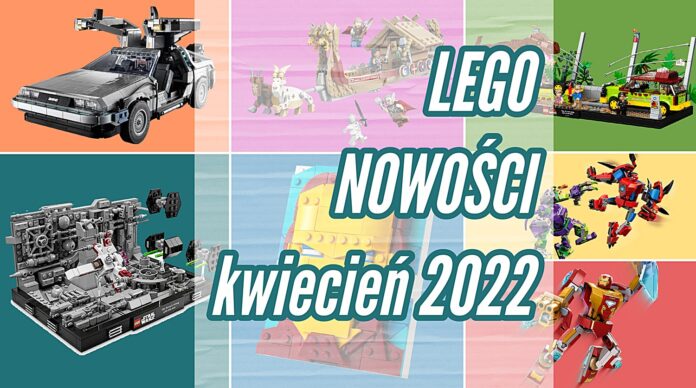 Kwietniowe nowości LEGO - Jurassic World