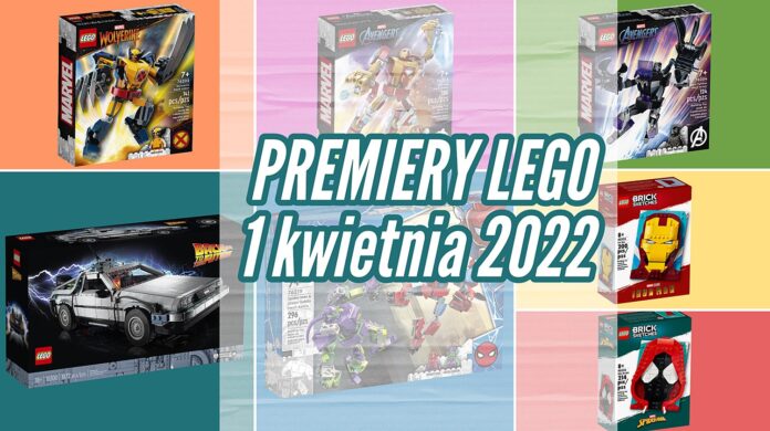 Nowości LEGO 2022 - 1 kwietnia