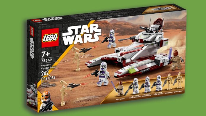 75342 LEGO Czołg Republiki