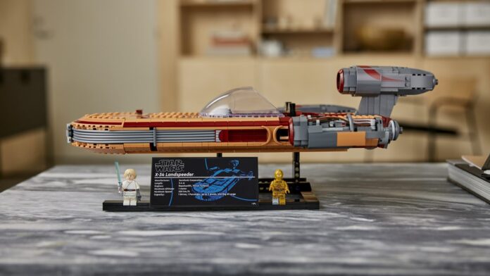75341 LEGO UCS Śmigacz Luke’a Skywalkera