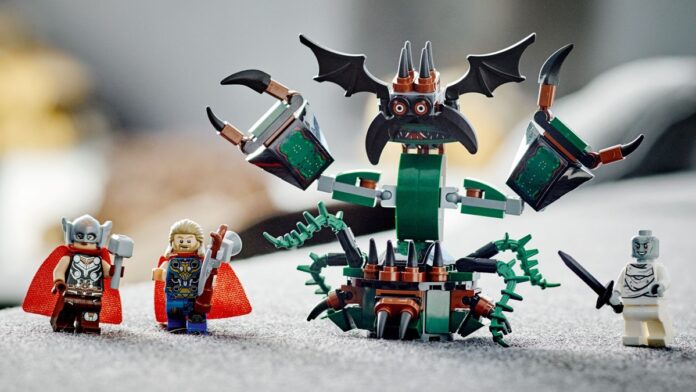 LEGO 76207 Atak na Nowy Asgard