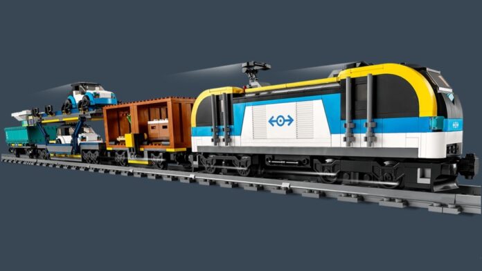 60336 LEGO Pociąg towarowy