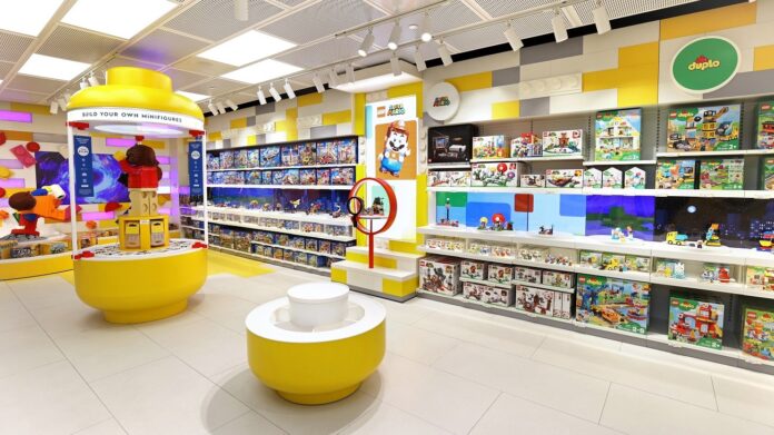 LEGO Store w Poznaniu