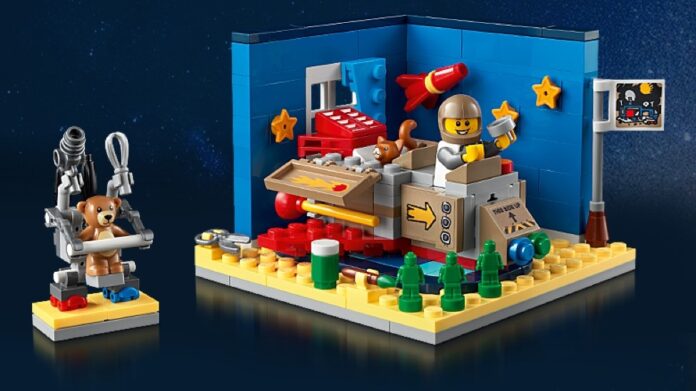 LEGO Przygody statku USS Cardboard