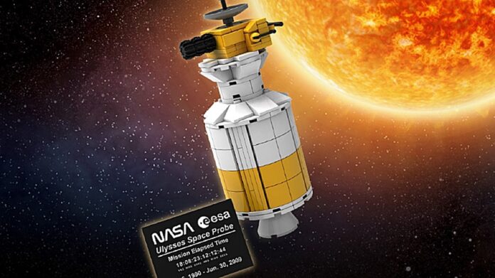 Creator Expert LEGO Sonda kosmiczna Ulysses