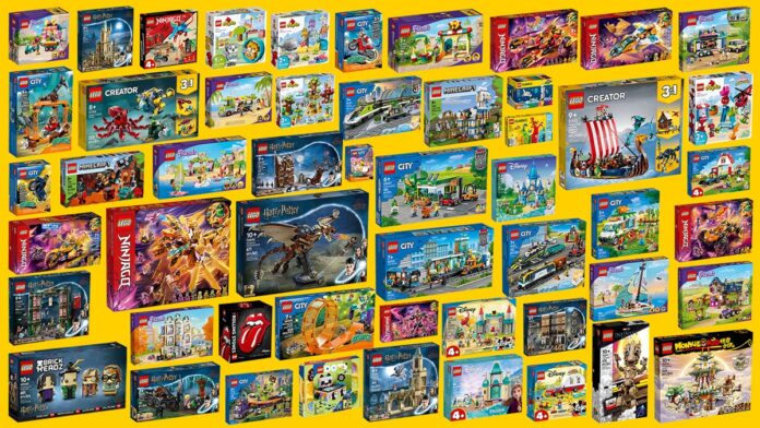 Czerwcowe nowości LEGO