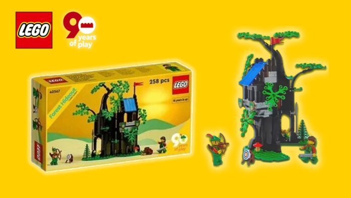 LEGO 40567 Forestmen’s Hideout