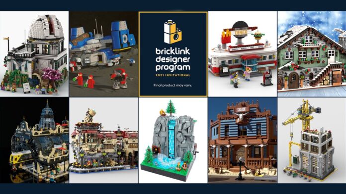 LEGO Bricklink Designer Program