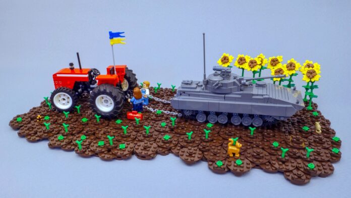 Wiosenne żniwa w Ukrainie