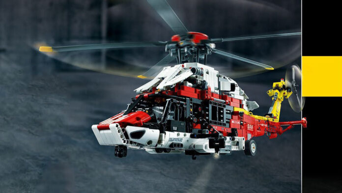42145 Helikopter ratunkowy Airbus H175