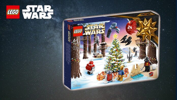 Kalendarz adwentowy LEGO Star Wars