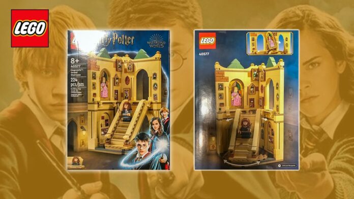 LEGO 40577 Wielkie schody Hogwartu