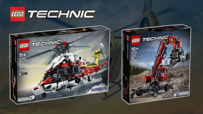 LEGO 42145 Helikopter ratunkowy