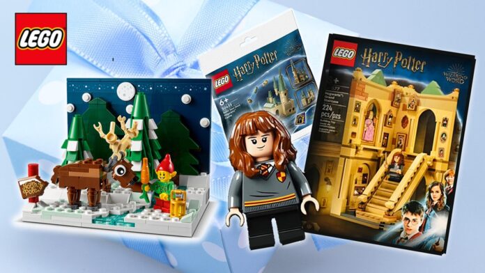 promocja LEGO schody do Hogwartu