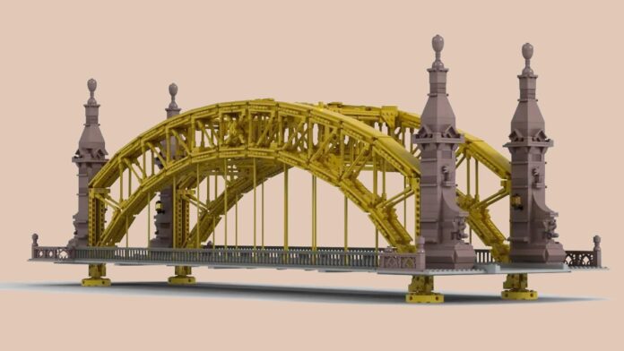 Most zwierzyniecki LEGO Ideas