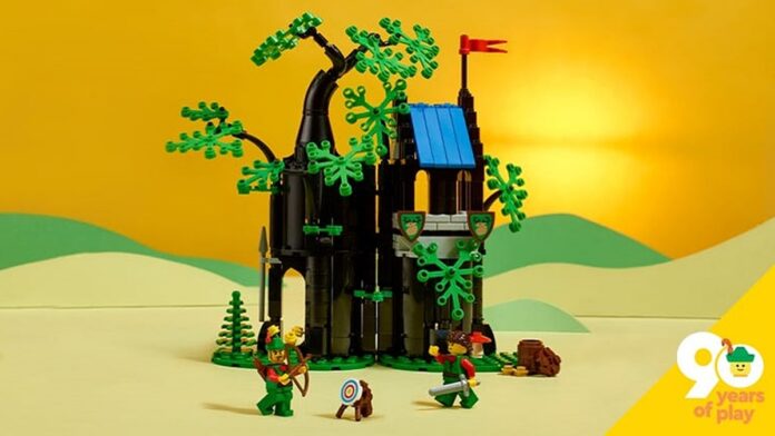 LEGO 40567 Leśna kryjówka