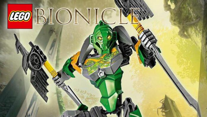 LEGO Bionicle konkurs