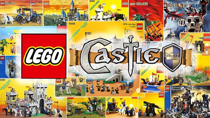 historia serii LEGO Castle