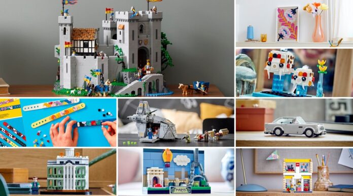 sierpniowe premiery LEGO