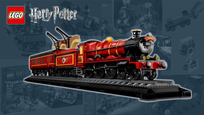 LEGO Ekspres do Hogwartu historia