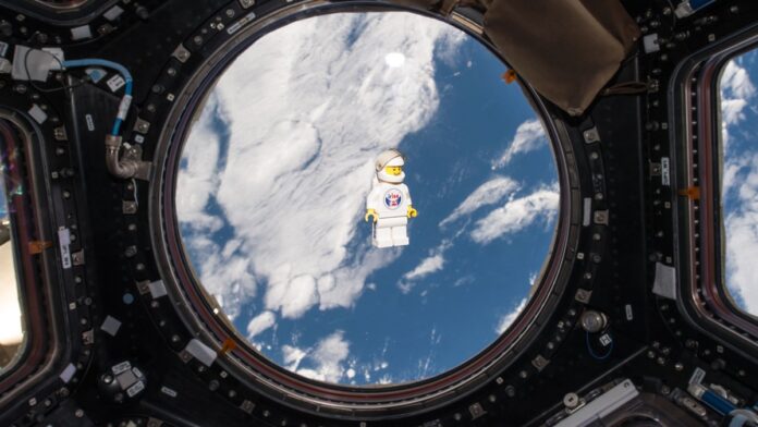 LEGO kosmos NASA