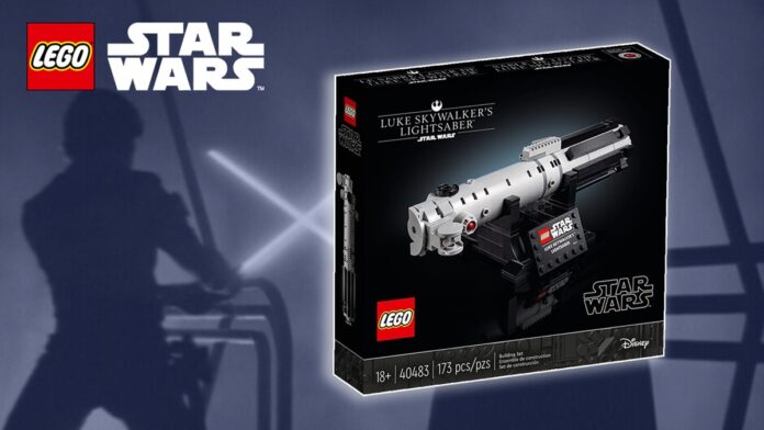 LEGO Miecz świetlny Luke’a Skywalkera