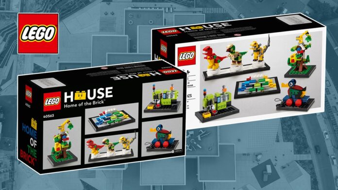 Hołd dla LEGO House