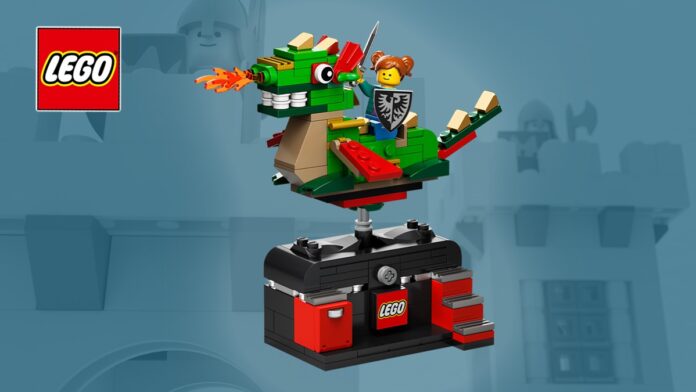 LEGO 5007428 Przejażdżka na smoku