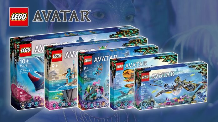 Nowości LEGO 2023: Avatar