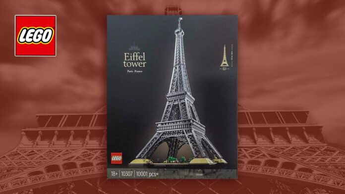 LEGO wieża Eiffla