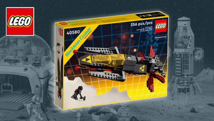 LEGO 40580 Krążownik Blacktron