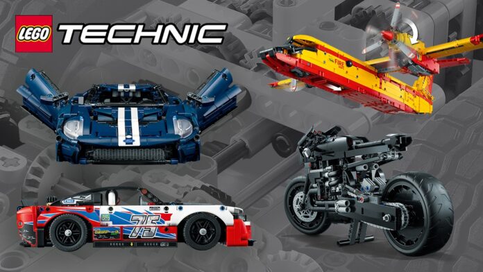 LEGO Technic 2023 zapowiedzi